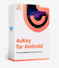 4uKey Android Screen Unlocker (Разблокировка Android) Версия для Windows