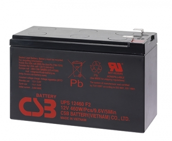 

Сменная батарея для ИБП CSB UPS 12460 F2