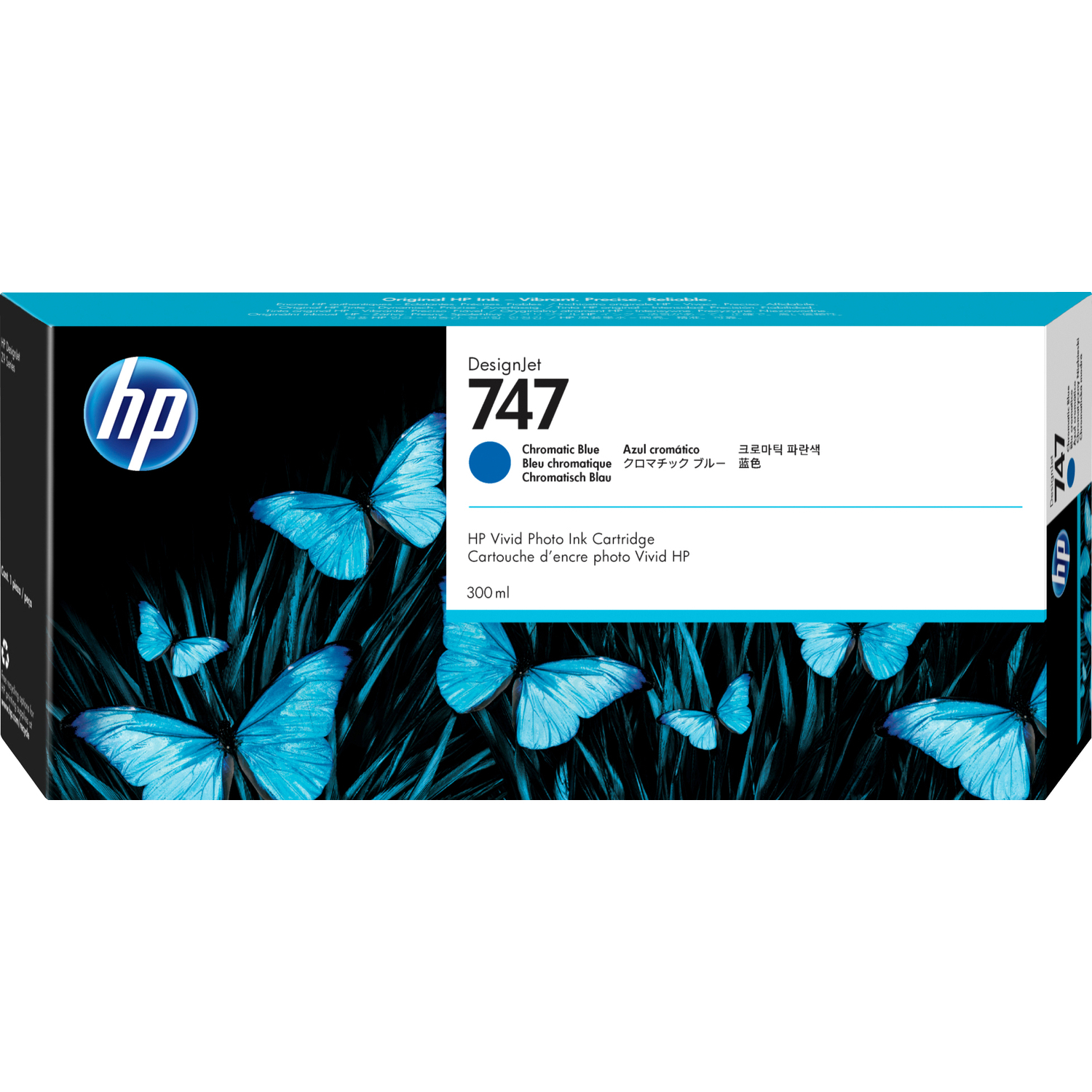 

Картридж голубой HP Inc. 747, P2V85A