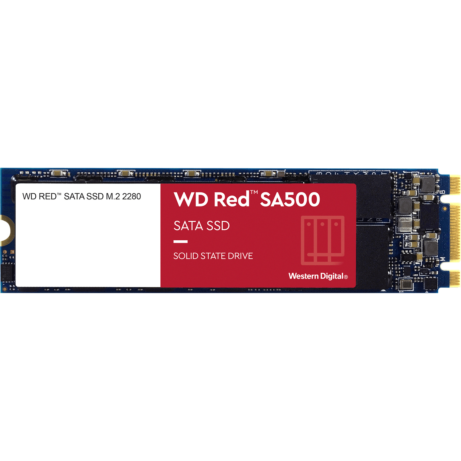 

Внутренний твердотельный накопитель Western Digital Red 500GB