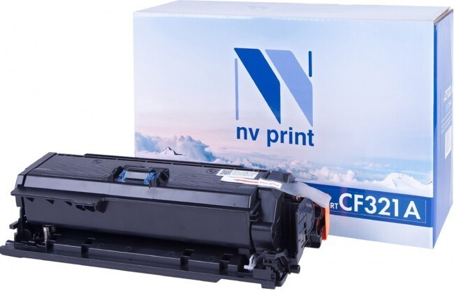 Картридж голубой NVPrint Color LaserJet, NV-CF321AC