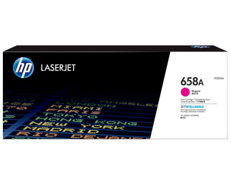 

Картридж пурпурный HP Inc. 658A, W2003A