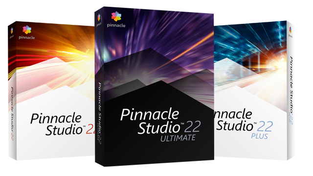 Pinnacle Studio 22 Plus (электронная версия)