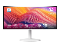 Монитор MSI MD342CQPW 34.0-inch белый
