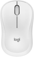 Мышь Logitech Wireless M240 910-007120, цвет белый
