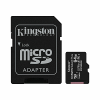 Карта памяти Kingston microSDXC Canvas Select Plus 64GB