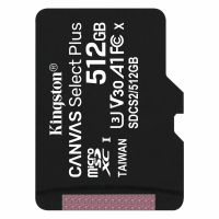 Карта памяти Kingston microSDXC Canvas Select Plus 512GB