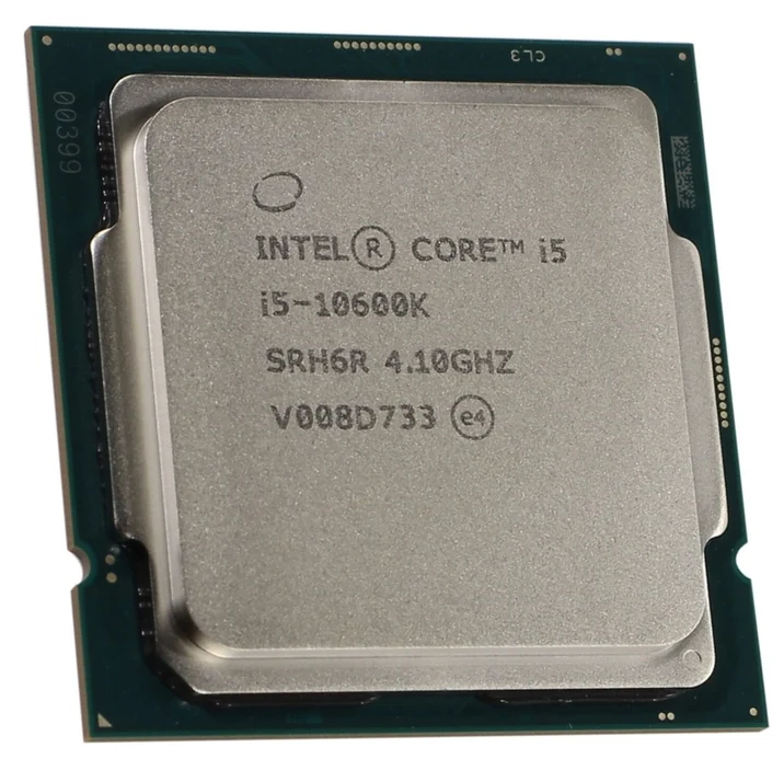 

Процессор Intel Core i5-10600K OEM