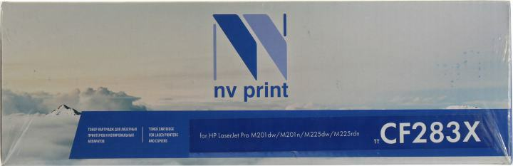 

Картридж черный NVPrint LaserJet Pro, NV-CF283X-SET2