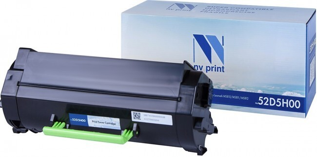 

Картридж черный NVPrint для Lexmark, NV-52D5H00