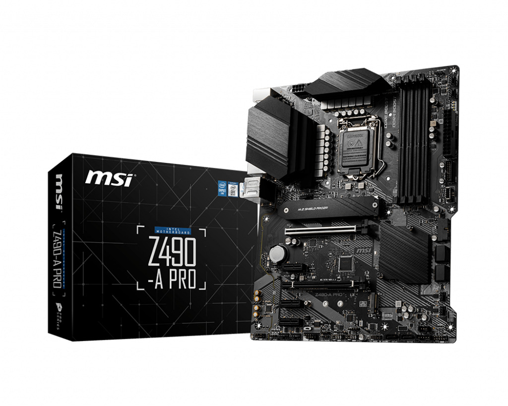 

Материнская плата MSI Intel Z490 Z490-A PRO