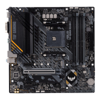 Материнская плата ASUS AMD B550 TUF GAMING B550M-E