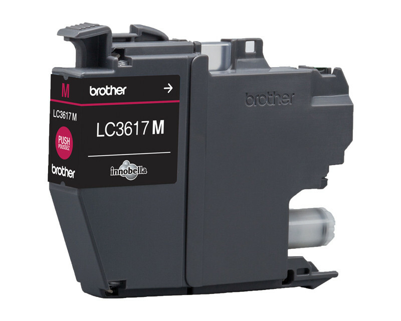 

Картридж пурпурный Brother LC3617M