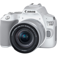 EOS 250D 18-55IS STM White