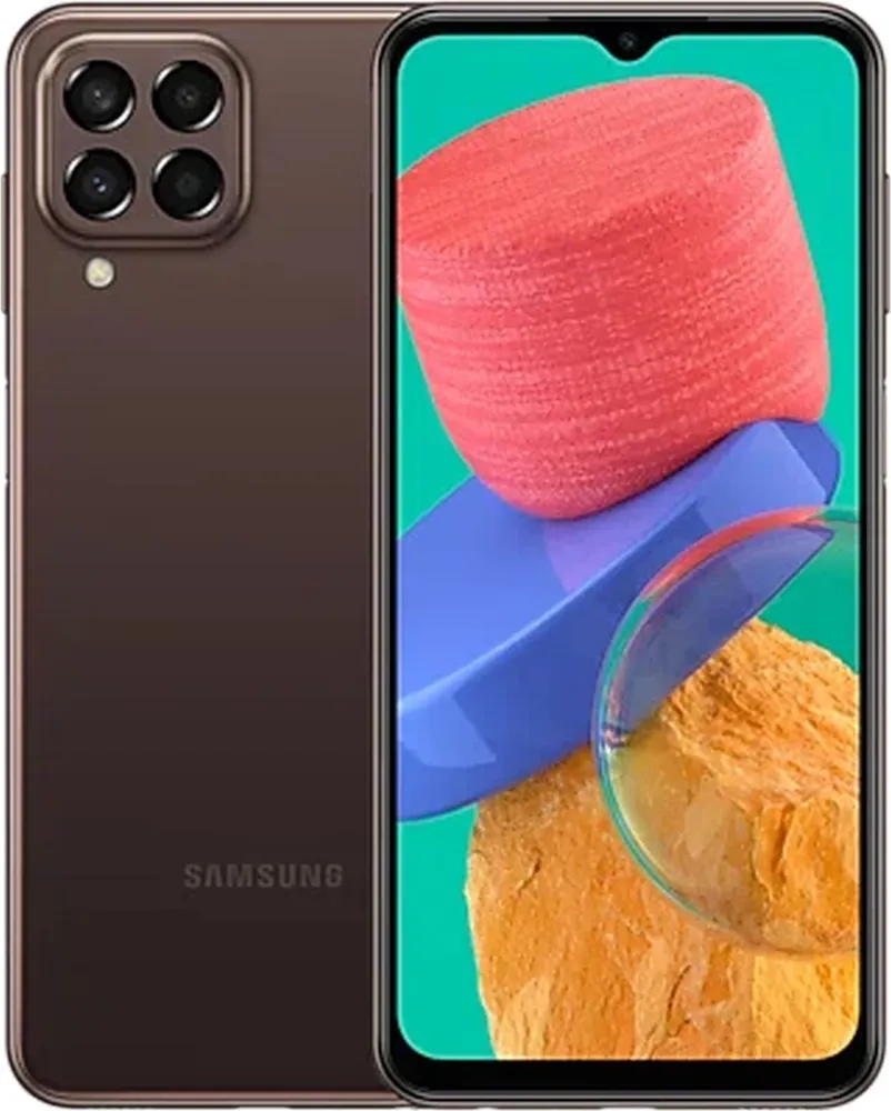 

Смартфон Samsung Galaxy M33 SM-M336B 128 ГБ коричневый