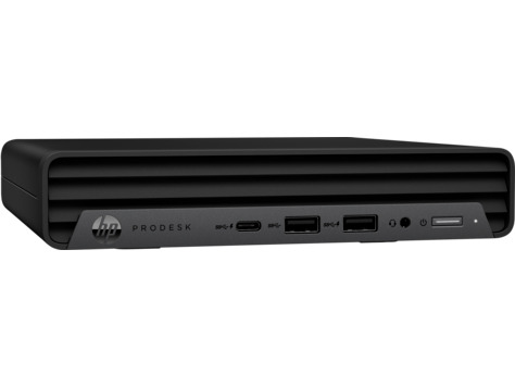 

ПК HP ProDesk 400 G6 Mini i3 10100T 8Gb SSD256Gb noOS GbitEth WiFi 65W мышь черный