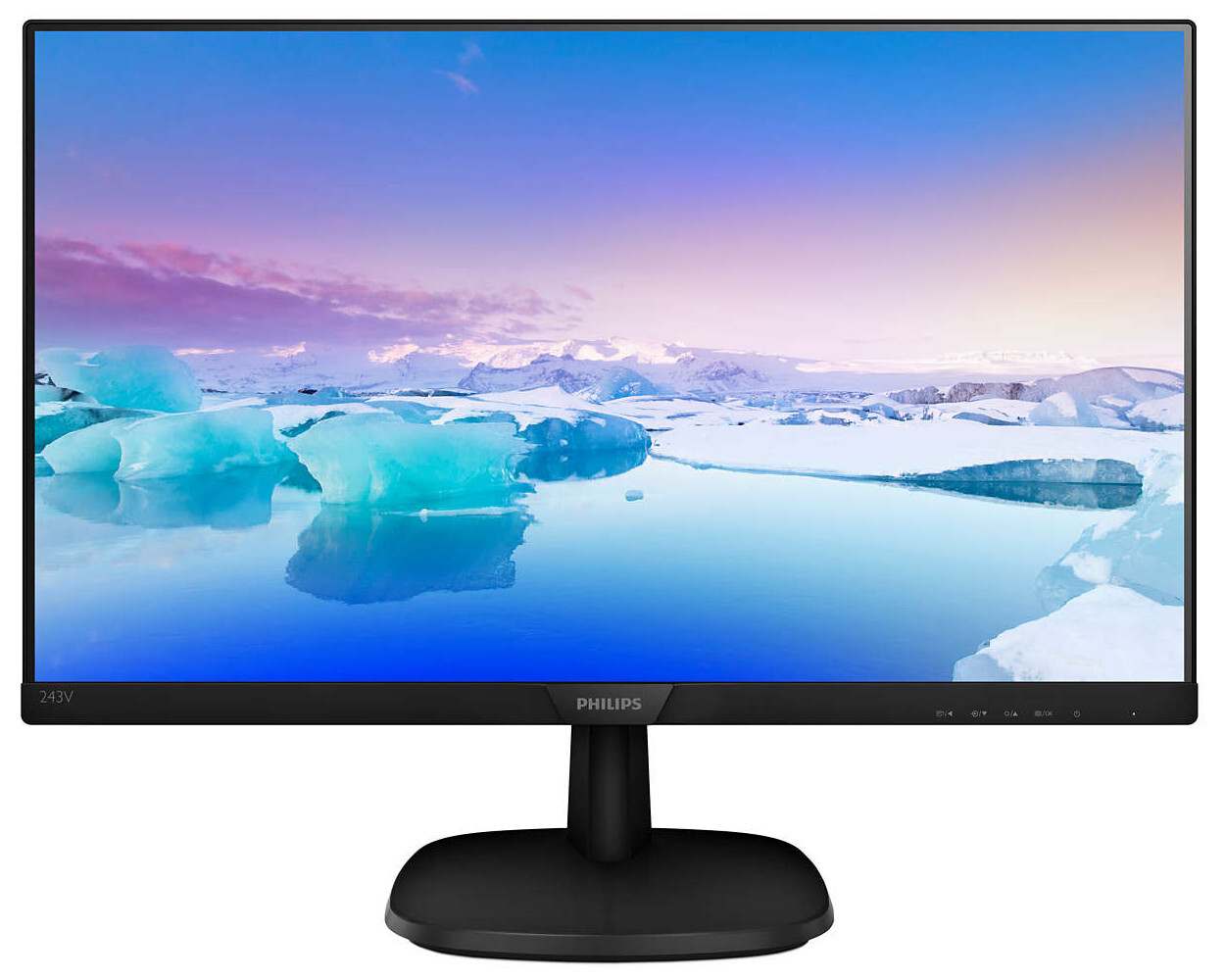 

Монитор Philips 243V7QSB 23.8-inch черный