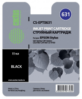 Картридж черный Cactus CS-EPT0631
