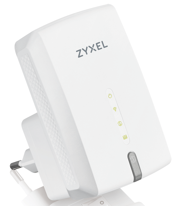 WRE6602 Wireless Dual Band AC1200 Range Extender Точка доступамостповторитель Zyxel WRE6602 AC1200 80211abgnac 300867 Мбитс 1xLAN 3284₽