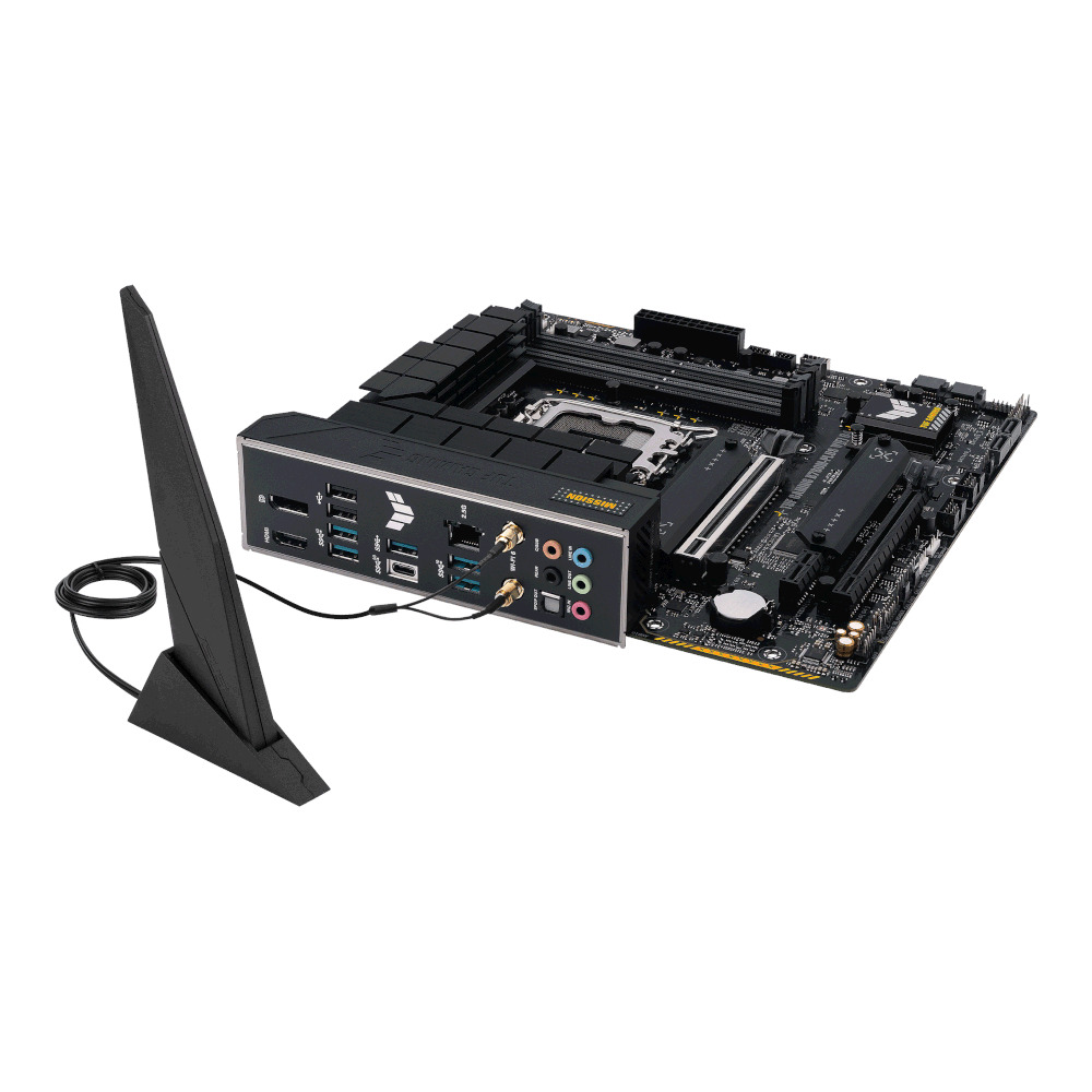 Материнская плата ASUS Intel B760 TUF GAMING B760M-PLUS WIFI D4
