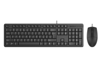 Клавиатура+мышь A4tech Клавиатура + мышь KR-3330, цвет черный