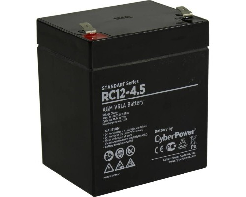 

Сменная батарея для ИБП CyberPower RC 12-4.5