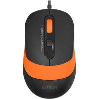 Мышь A4tech Fstyler FM10 ORANGE, цвет черный