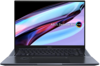 ASUS Zenbook Pro 16X OLED UX7602ZM-ME108X Core i7-12700H/32Gb/1Tb SSD M2/GF RTX 3060 6Gb/16&quot;4K OLED(3840 x 2400) Touch screen /WiFi6E/BT/NumPad 2.0/Windows 11 Pro/2.4Kg/Tech Black/Stylus/RU_EN_Keyboar