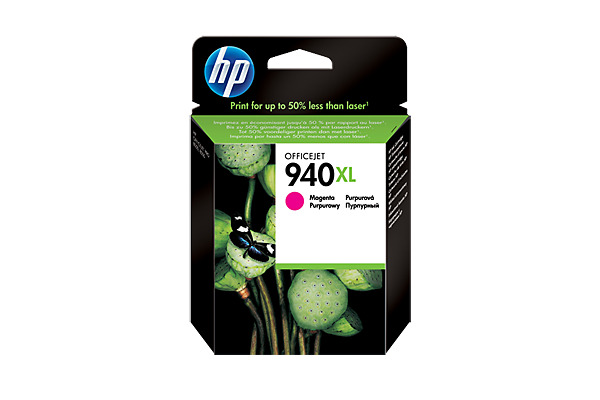 

Картридж пурпурный HP Inc. 940XL, C4908AE