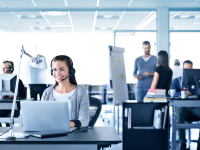 Гарнитура с 1 наушником Jabra EVOLVE 30 II, цвет черный