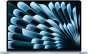 Ноутбук Apple /  15-inch MacBook Air: M4 10 core CPU, 10 core GPU / 16GB / 256GB SSD - Sky Blue / RU