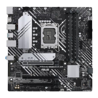 Материнская плата ASUS Intel B660 PRIME B660M-A D4-CSM