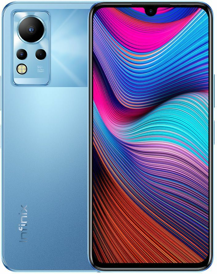 

Смартфон Infinix Note 12 X663D