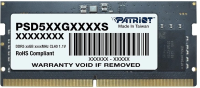 Оперативная память Patriot Laptop DDR5 5200МГц 16GB, PSD516G520081S, RTL