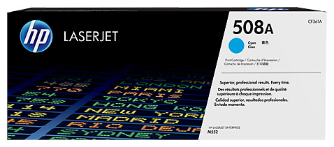 

Картридж голубой HP Inc. 508A, CF361A