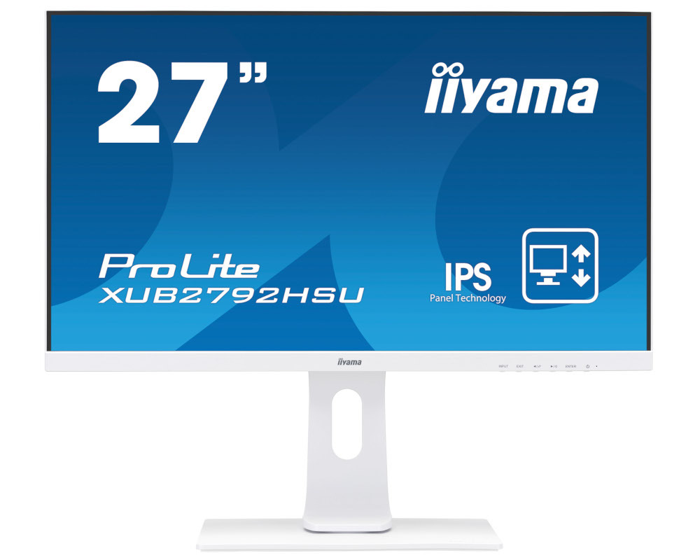 

Монитор Iiyama XUB2792HSU 27.0-inch белый