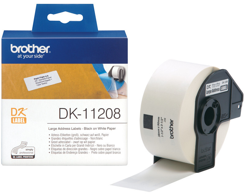   Brother DK11208