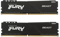 Оперативная память Kingston FURY Beast Black KF432C16BBK2 / 16WP