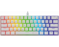 Клавиатура Oklick KeyBoard K763W 1920562, цвет белый