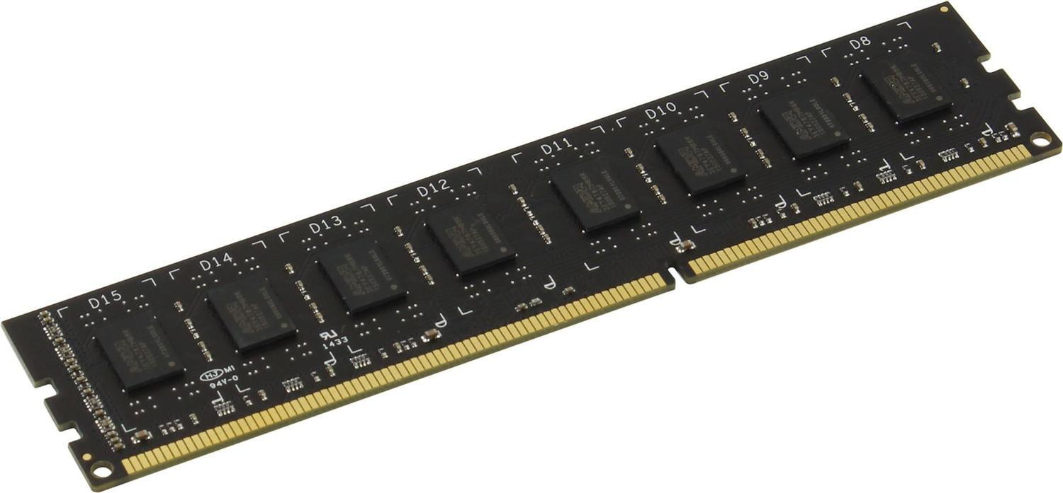 Оперативная память AMD Desktop DDR3 1600МГц 8GB, R538G1601U2S-U, RTL