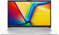 Ноутбук ASUS VivoBook Go 15 E1504GA-BQ527 Intel N100 (серебристый)