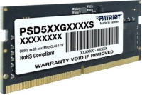 Оперативная память Patriot Desktop DDR5 5600МГц 16GB, PSD516G560081S, RTL