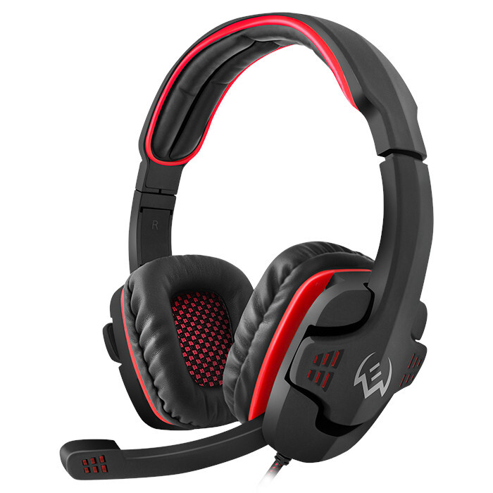 

Гарнитура SVEN AP-G855MV, цвет красный/черный