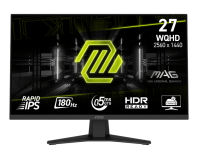Монитор MSI 274QF 27.0-inch черный