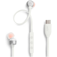 Гарнитура JBL Tune 310C USB, цвет белый