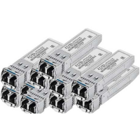 ZYXEL SFP10G-SR-E (pack of 10 pcs), SFP transceiver multi mode, SFP +, Duplex LC, 850nm, 300 m