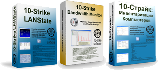 10-Страйк: Базовый набор программ администратора 100 10-Strike Software - фото 1