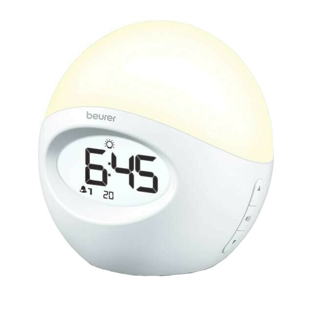 

Колонки Beurer GmbH Радио-часы WL32 (белый)