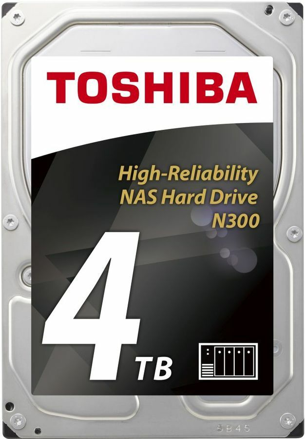 

Жесткий диск TOSHIBA 3.5 HDD 4TB 7.2K SATA3