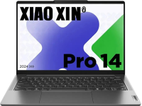 Ноутбук 14" OLED 2.8K LENOVO XiaoXin Pro14 AHP9 grey (AMD Ryzen 7 8745H / 24Gb / 1Tb SSD / VGA int / W11) ((6942292151630))